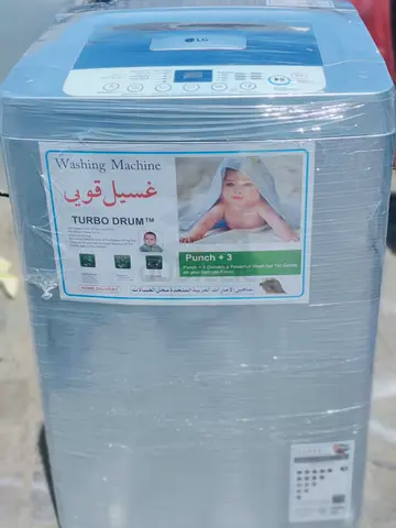 Washing Machine fully automatic turbo drum display model all model available