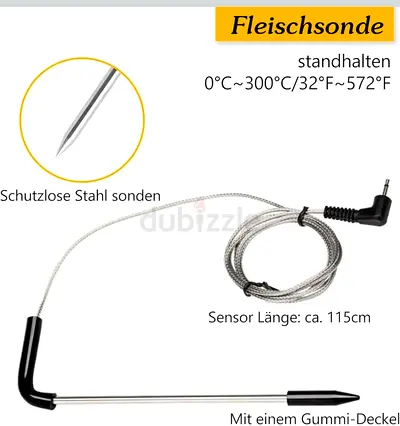 Inkbird Wireless Meat Grill Thermometer IBT-2X. New. Unused. AED 95 only. Free delivery!