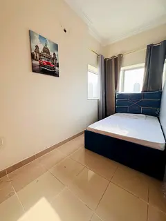 Newly Furnished Private Room in a family building close to Metro station in TECOM
