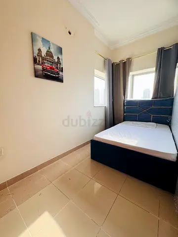 Newly Furnished Private Room in TECOM close to Metro station in a family building