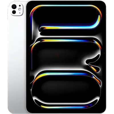 Apple 11-inch iPad Pro M5 (2025) Wi-Fi 256GB with standard glass – Silver with FaceTime
