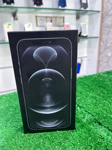 iPhone 12pro max Brand new 256gb 1 year warranty