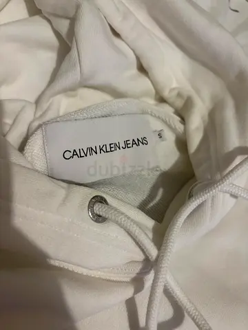 Calvin Klein White Jeans