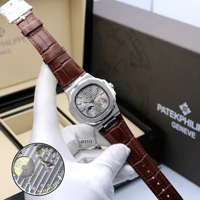 Luxury Patek Philippe Moonphase Watch