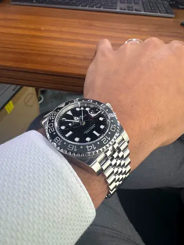 GMT Master Bruce Wayne (Modded)