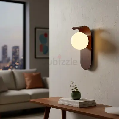 𝐖𝐨𝐨𝐝‑𝐅𝐢𝐧𝐢𝐬𝐡 𝐖𝐚𝐥𝐥 𝐋𝐚𝐦𝐩!