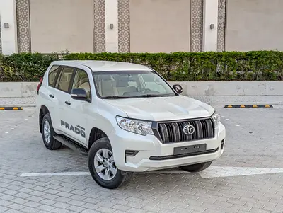 TOYOTA PRADO 2023 V4 2.7L ORIGINAL PAINT LOW MILEAGE IN EXCELLENT CONDITION