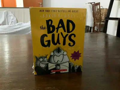 The Bad Guys: Books 1-8