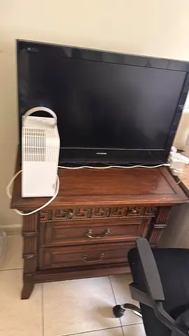 Elegant Wooden Nightstand