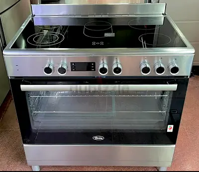 Terim  New Model  Electric Ceramic Stove 5 Hobs Mint Condition 90×60cm