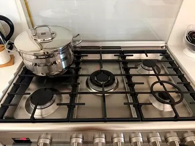 Bosch Series 8 Full Gas cooker 90cm