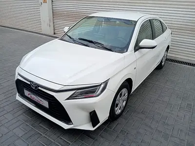 Toyota yaris 2023 under warranty gcc accident free single owner