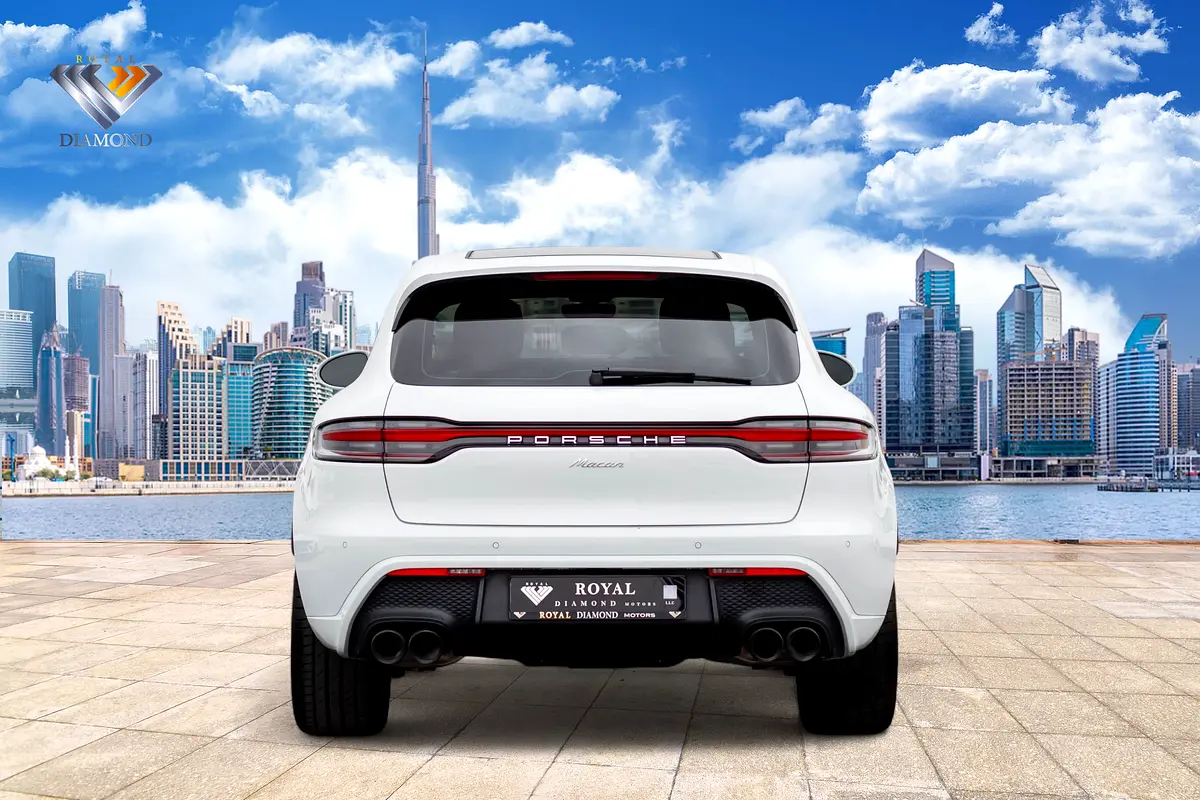 Porsche Macan 2023