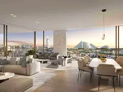 Burj Al Arab View | High Floor | Spacious 3BR