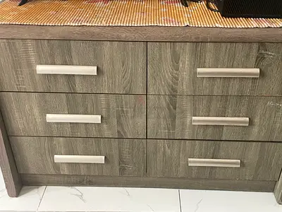 Stylish Wooden Storage Drawer Unit
