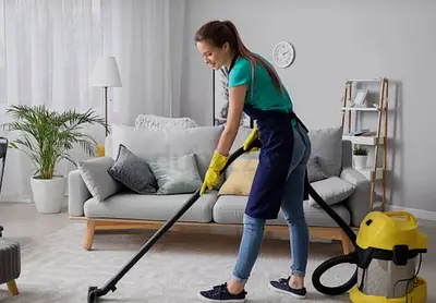Cleaning smooth Abu Dhabi trusted professional cleaning company .