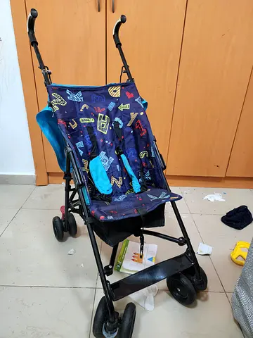 Gently Used Lightweight Stroller