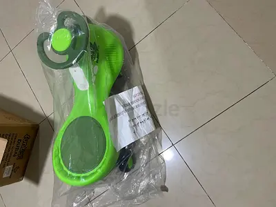 Kids Green Scooter