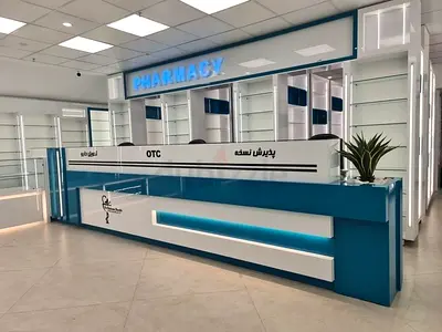 Stylish Modern Office Space Layout