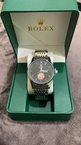 Rolex Watch with Box
