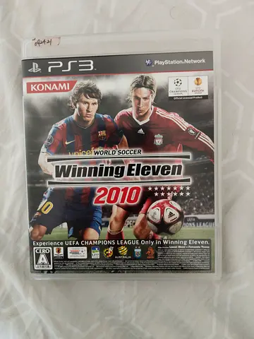 Pro Evolution Soccer 2010 - PlayStation 3 Game Disk (japanese edition)