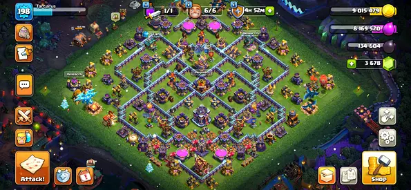 Clash of Clan TH 15 Full Max Account for Sale