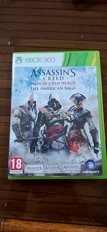 Assassins Creed III: The American Saga for Xbox 360