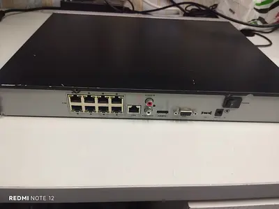 Hikvision 8 channel nve with POE DS-7608NI-Q2/8P