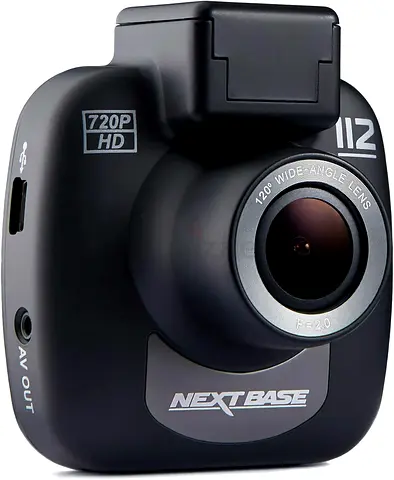 Nextbase 112 – Full 720p / 30fps, 2.0 LED Screen, HD In-Car Dash Camera DVR