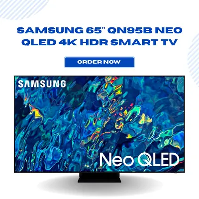 Samsung 65 QN95B NEO QLED 4K HDR Smart TV - 65QN95B