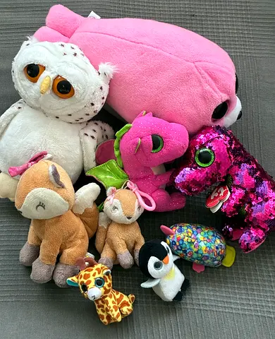 Adorable Plush Stuffed Animal Collection