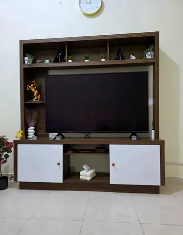 TV Tables with racks