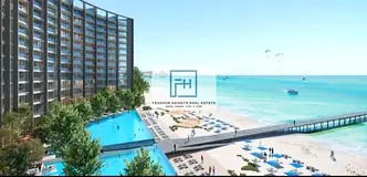 1 BR Fully Furnished | Beach Front | FREEHOLD