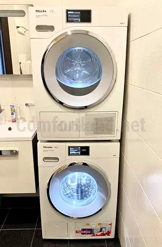 Under Warranty Miele W1T1 WMV 960 WPS 9 kg Washer / Miele TMV 840 WP 9 kg Tumble Dryer