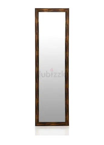homes r us Stylish Full-Length Floor Mirror with Vintage Frame