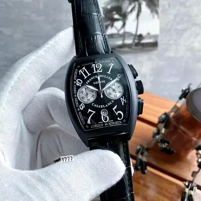 Stylish Franck Muller Casablance Chronograph Watch