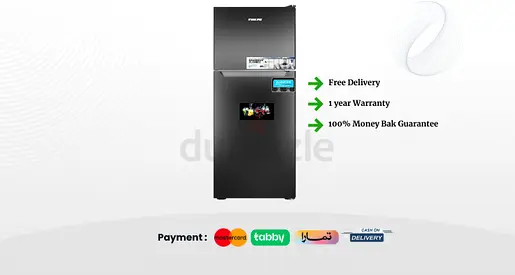 Nikai Refrigerator 700L  Bigger Capacity Inverter Model