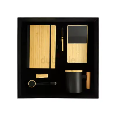 Promotional Gift Sets in a Black Cardboard Gift Box GS-053