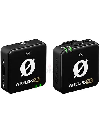 Rode Wireless Me Ultra Compact Wireless Microphone System With Built In Gainassist Technology 200M R