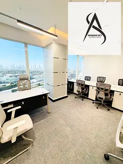 Furnished And Luxury office With One Month Free Offer