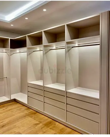 Modern Wardrobe with Ample Storage Space