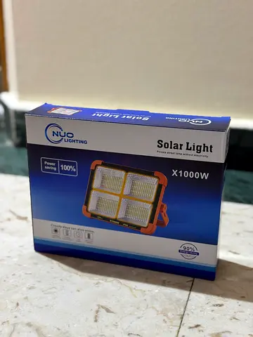 1000 watts Solar Light ليت شمسيه ١٠٠٠ واط