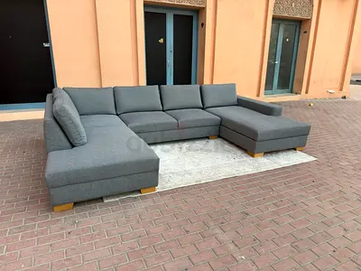 Same like new Condition Ikea Sorvoline U Shape Sofa with Storage