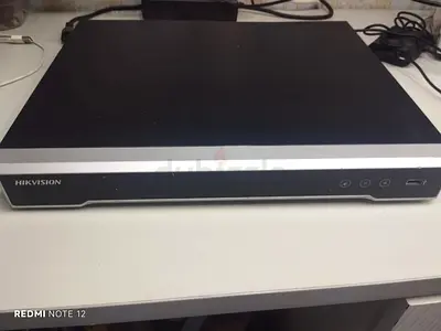 Hikvision nvr with poe ports 7616ni - K2/16p