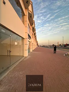 🏬 Shop for Rent in Al Amerah – G + Mezzanine | 1,100 Sqft | 4 Payments
