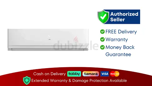 Split AC 1.5 Ton Hisense Piston Air Conditioner ● Brand New | 1 Year Warranty | FREE Delivery