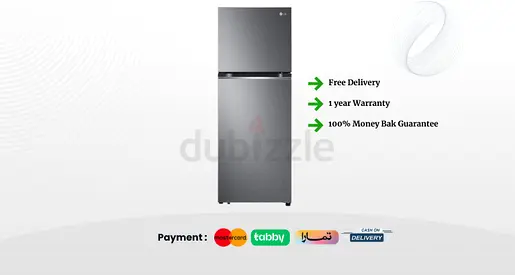 Refrigerator LG Fridge Freezer in Cheaper Price with Warranty