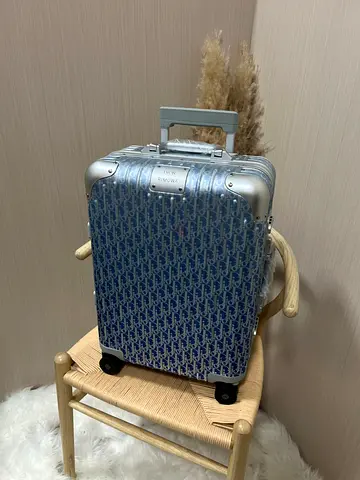 Rimowa + Dior cabin silver
