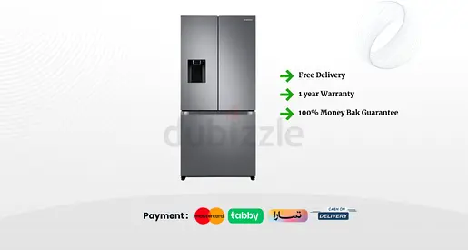 Samsung French 3 Door refrigerator UK Model