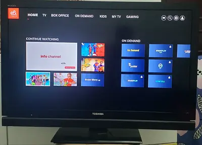 Toshiba Regza 40 in. LED 40PS1E / 210 AED /